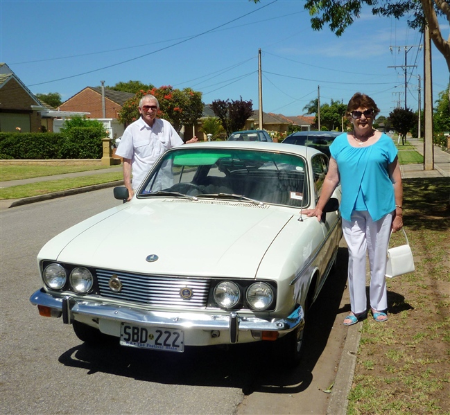 Sunbeam Rapier Fastback